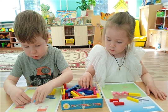 Развивалочка и палочки Кюизенера