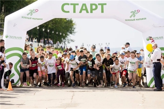 Зеленый марафон в День защиты детей