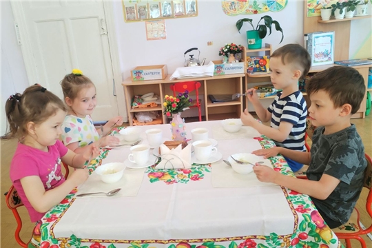 Свежие овощи в рационе детей