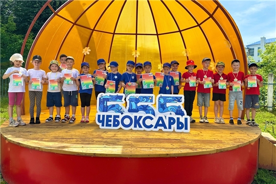 Городские игры по безопасности