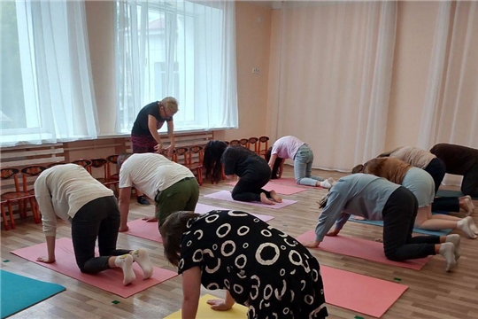 Открытое занятие с участием родителей в кружке дополнительного образования "Здоровейка"
