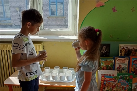 Питьевой режим - залог отличного самочувствия!