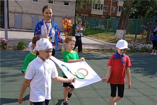 Малые летние Олимпийские игры в детском саду