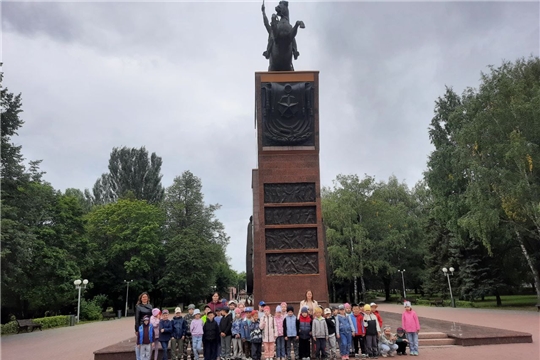 Образовательный маршрут к символу города