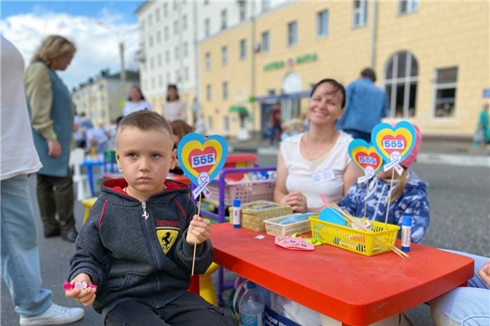Городской проект "Творческий бульвар" в день рождения города