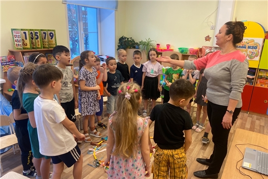 Готовимся к школе на Детском совете