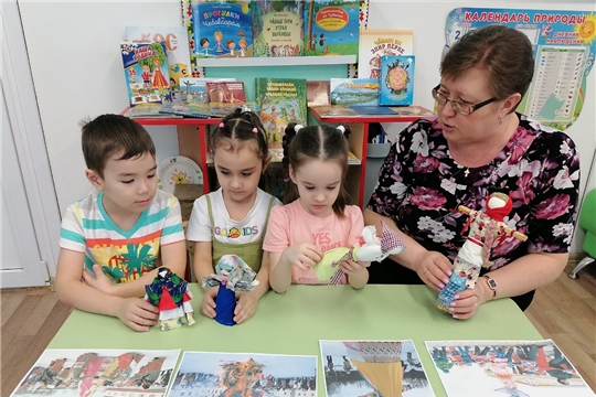 Изучаем народные традиции.