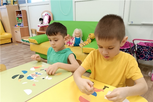 Геометрическая мозаика "Развивалочки"