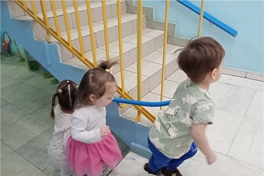 Осторожно, ступеньки!