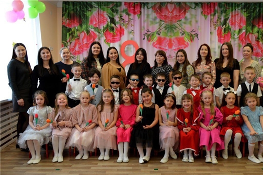Утренники к 8 Марта