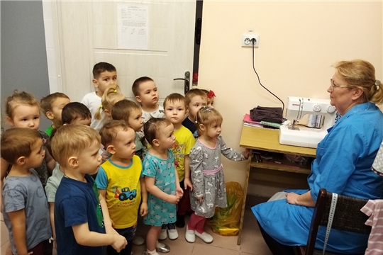 Познаем профессии ближайшего окружения