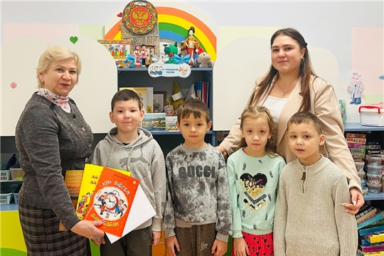 Книгодарение от Чувашского книжного издательства