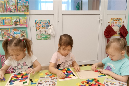 Развивалочка знакомит с увлекательным миром игры "Тетрис"