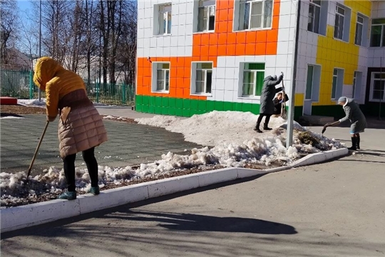 Стартовали весенние субботники чистоты