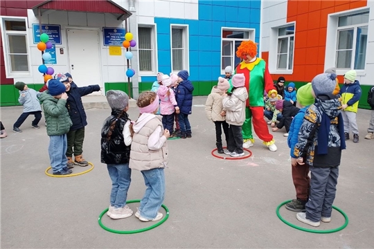 День смеха в детском саду