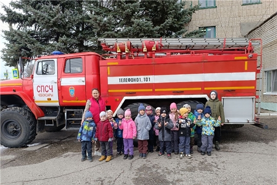 Путешествуем "С рюкзаком" в пожарную часть