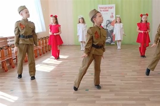 Готовим творческие номера к городскому конкурсу "Поклон тебе, солдат Победы"