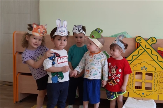Первые шаги малышей в мир театра