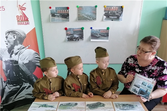 Марафон "Минувших лет святая память" рассказывает о военной технике Победы