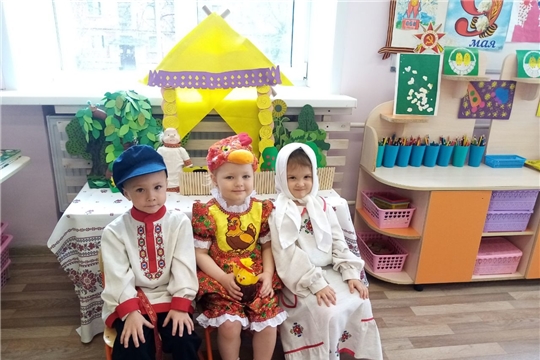 День сказок фестиваля "Неделя народной культуры"
