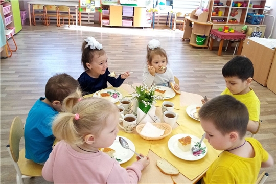 Организация питания у малышей