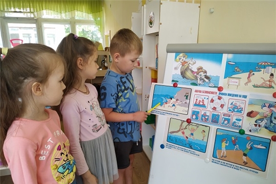 Правила поведения на водоемах в летний период