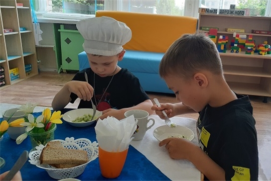 Летние салаты и их польза