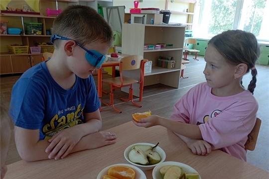 "Овощи и фрукты-полезные продукты"