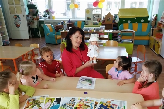Знакомства дошкольников  с профессией врача