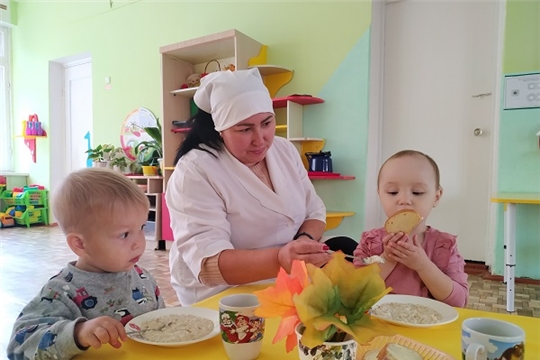 Любимое блюдо малышей
