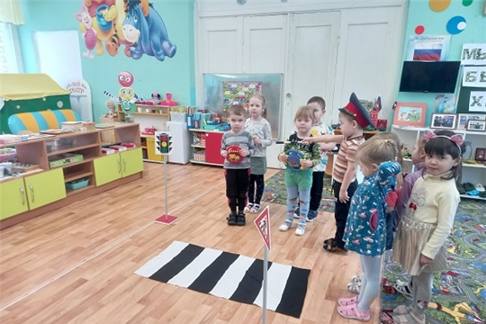Безопасность пешеходов на дороге