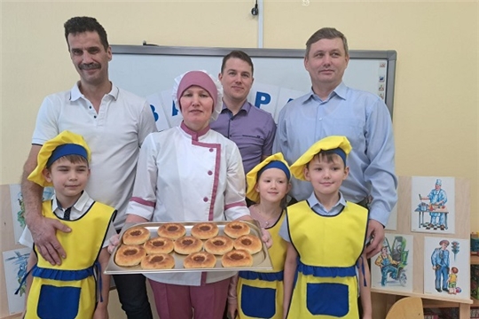 Завтрак с папами!