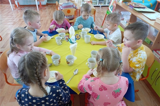 Салаты в рационе детского питания
