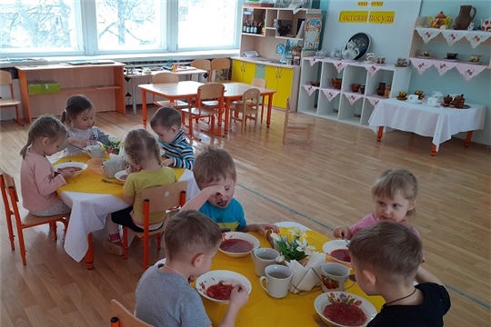 Любимое блюдо малышей