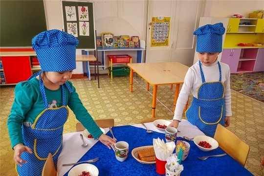 Сервировка стола