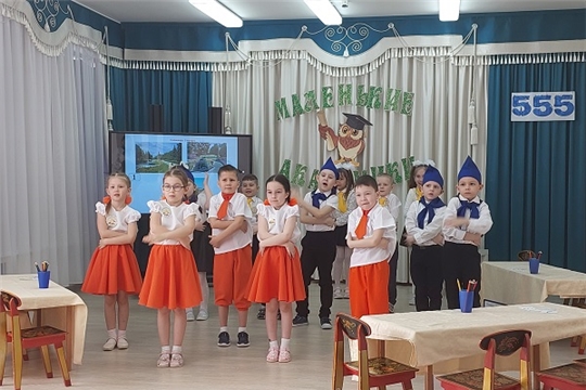 Прошел 2 этап IV городской олимпиады "Маленькие академики"