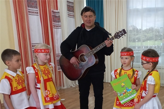 Встреча с композитором и поэтом