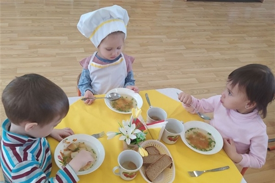 Зелень в рационе питания детей
