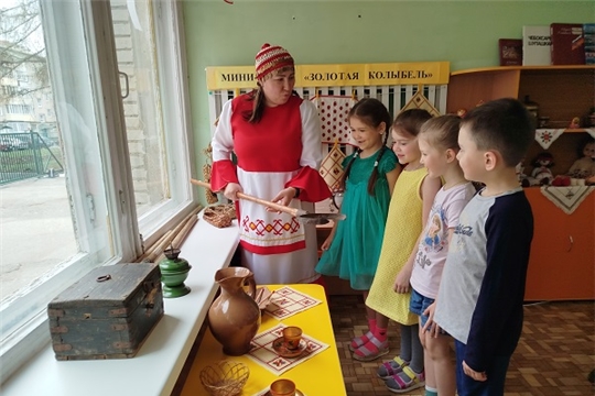 День музеев «Преданья старины глубокой»