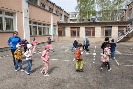Физкультура на улице