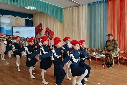 Встреча с ветеранами боевых действий  «Равнение на героев»