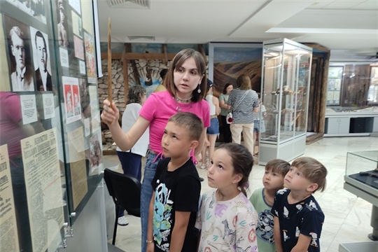 Экскурсия в Чувашский национальный музей