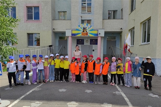 В гостях у инспектора ПДД