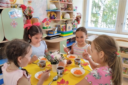Эстетика оформления осеннего стола