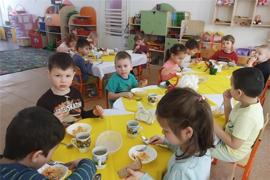 Овощные салаты в рационе детей