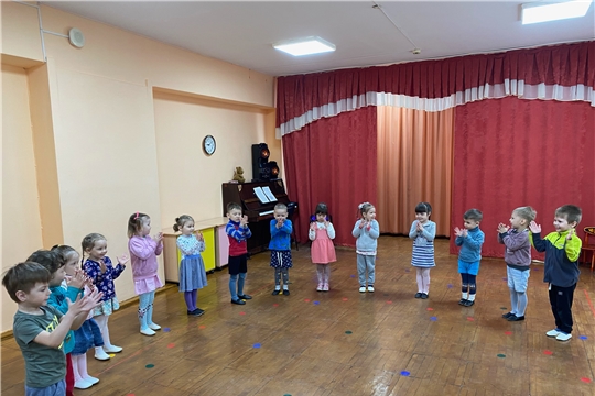 ДПУ. Кружок "Логоритмика"