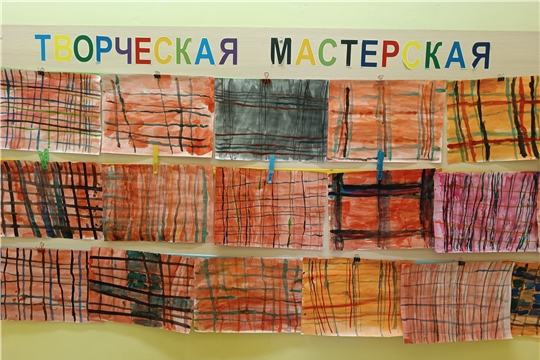 Чудная ткань "пестрядь"