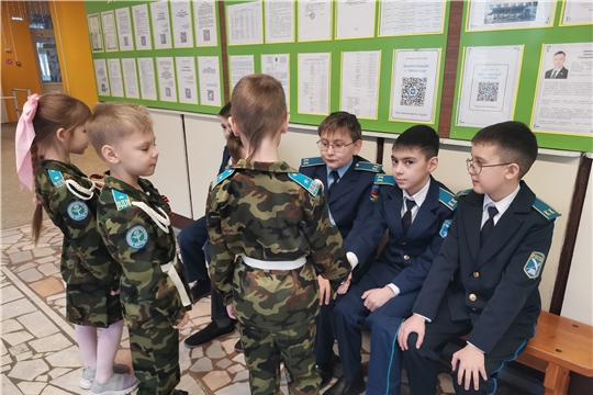 Встреча с кадетами