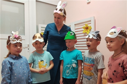Театрализованный кружок для юных актеров