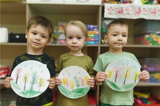 Рисование разными способами 